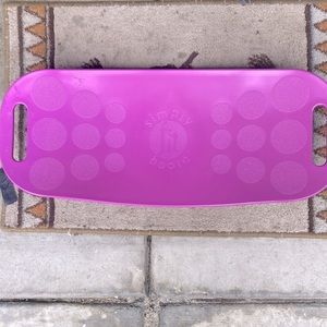 Simply Fit Exercise Board Purple See Video!